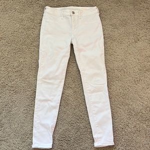 American Eagle next level stretch skinny jeans